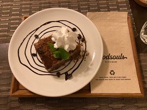 Tiramisu  at Goodsouls Kitchen in Chiang Mai
