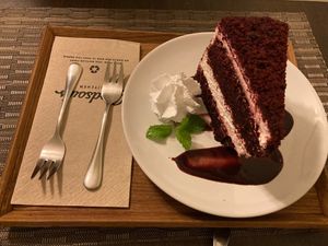 Red Velvet Cake  at Goodsouls Kitchen in Chiang Mai