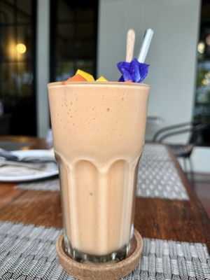 Four seasons smoothie (120 THB)  at Goodsouls Kitchen in Chiang Mai