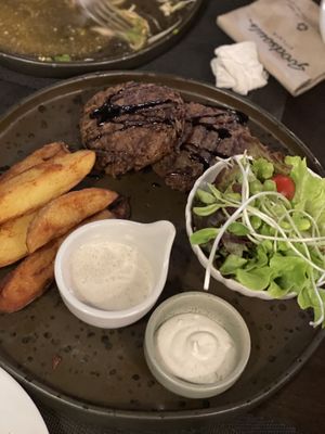 Mushrooms 🍄 Steak  at Goodsouls Kitchen in Chiang Mai