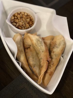Spring Rolls  at Goodsouls Kitchen in Chiang Mai