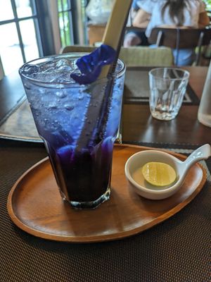 refreshing soda at Goodsouls Kitchen in Chiang Mai