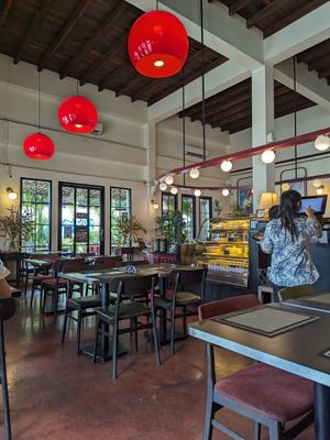 interior at Goodsouls Kitchen in Chiang Mai