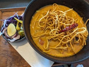 Khao Soi at Goodsouls Kitchen in Chiang Mai