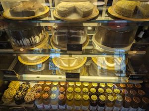 desserts at Goodsouls Kitchen in Chiang Mai