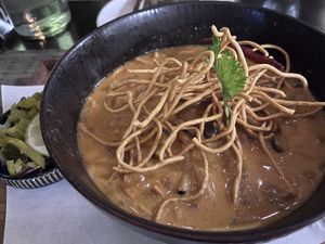 Khao Soi  at Goodsouls Kitchen in Chiang Mai