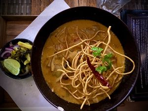 Khao Soi   at Goodsouls Kitchen in Chiang Mai
