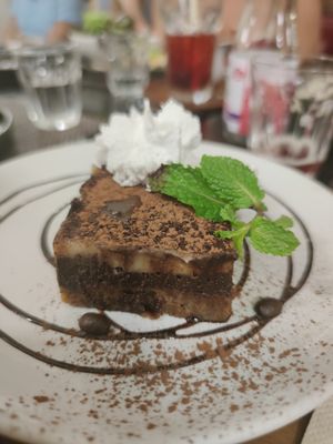 Tiramisu at Goodsouls Kitchen in Chiang Mai