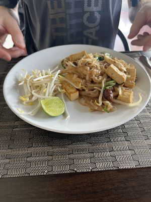 Pad Thai   at Goodsouls Kitchen in Chiang Mai