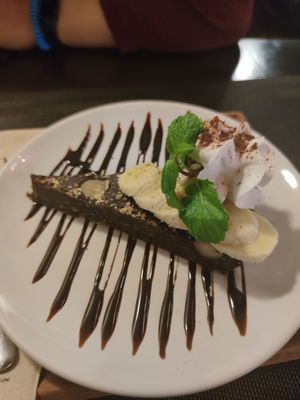 Brownie at Goodsouls Kitchen in Chiang Mai