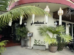 Entrance  at Goodsouls Kitchen in Chiang Mai