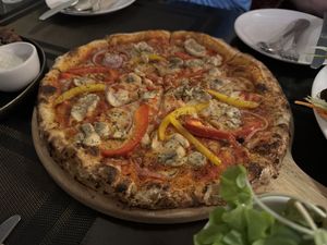 Pizza  at Goodsouls Kitchen in Chiang Mai