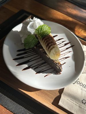 Brownie  at Goodsouls Kitchen in Chiang Mai