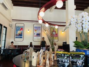 Inside   at Goodsouls Kitchen in Chiang Mai