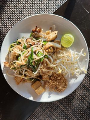 Pad Thai (110 THB)  at Goodsouls Kitchen in Chiang Mai