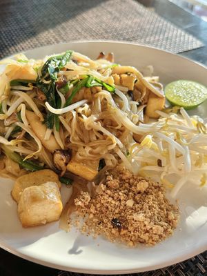 Pad Thai (110 THB)  at Goodsouls Kitchen in Chiang Mai