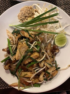 Pad Thai  at Goodsouls Kitchen in Chiang Mai