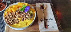 Delicious breakfast #Veganuary at Goodsouls Kitchen in Chiang Mai