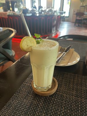 Banana shake   at Goodsouls Kitchen in Chiang Mai