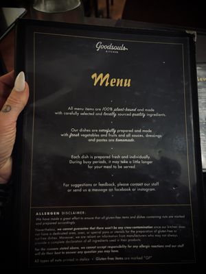   at Goodsouls Kitchen in Chiang Mai