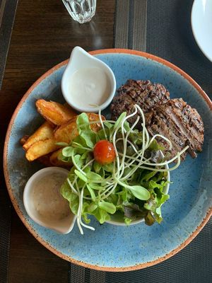 MUSHROOM STEAKS at Goodsouls Kitchen in Chiang Mai