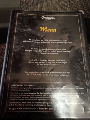  at Goodsouls Kitchen in Chiang Mai