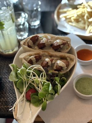 Falafel pita - Goodsouls Kitchen, Chiang Mai  at Goodsouls Kitchen in Chiang Mai