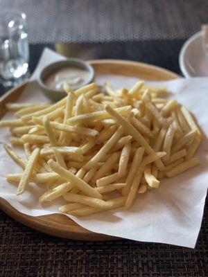 French fries - Goodsouls Kitchen, Chiang Mai  at Goodsouls Kitchen in Chiang Mai