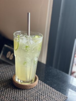 Lime soda - Goodsouls Kitchen, Chiang Mai  at Goodsouls Kitchen in Chiang Mai
