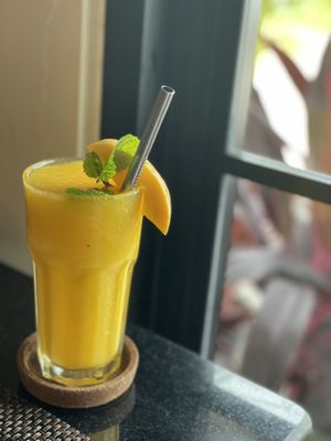 Mango juice - Goodsouls Kitchen, Chiang Mai  at Goodsouls Kitchen in Chiang Mai