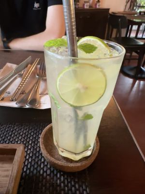 Lime Juice  at Goodsouls Kitchen in Chiang Mai