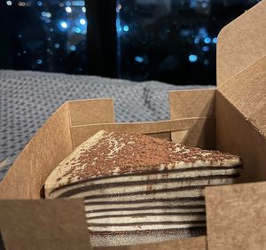 Chocolate Crêpe Cake  at Goodsouls Kitchen in Chiang Mai