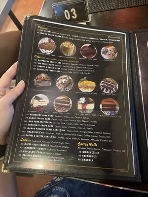 Menu  at Goodsouls Kitchen in Chiang Mai