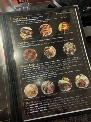 Menu  at Goodsouls Kitchen in Chiang Mai