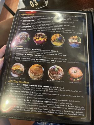 Menu  at Goodsouls Kitchen in Chiang Mai