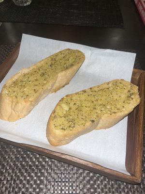 Garlic bread  at Goodsouls Kitchen in Chiang Mai
