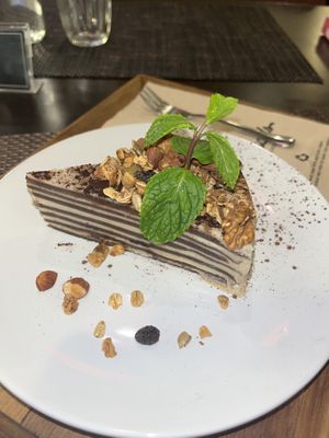 Crepe cake  at Goodsouls Kitchen in Chiang Mai