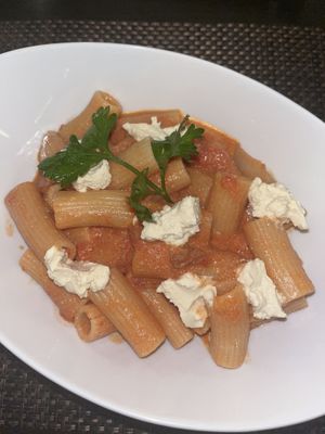 Tomato pasta  at Goodsouls Kitchen in Chiang Mai