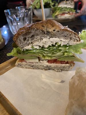 Bagel  at Goodsouls Kitchen in Chiang Mai