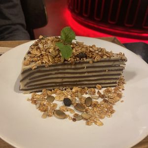 Chocolate crepe cakee  at Goodsouls Kitchen in Chiang Mai