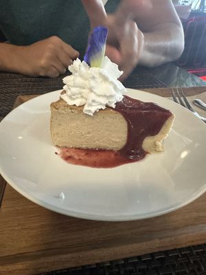 Vegan Cheesecake #Veganuary at Goodsouls Kitchen in Chiang Mai