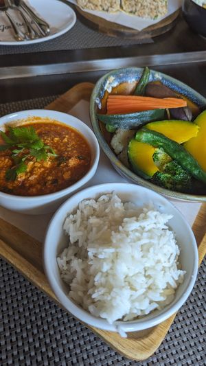 Nam Prik Ong at Goodsouls Kitchen in Chiang Mai