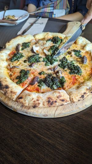 Pizza at Goodsouls Kitchen in Chiang Mai
