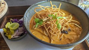 Khao Soi at Goodsouls Kitchen in Chiang Mai