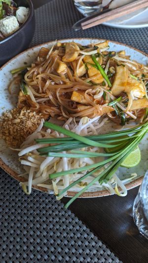 Pad Thai at Goodsouls Kitchen in Chiang Mai