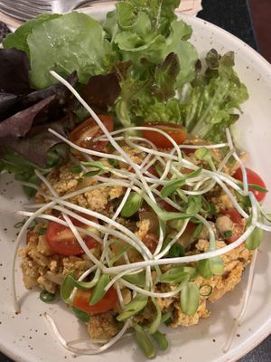Tofu scramble  at Goodsouls Kitchen in Chiang Mai