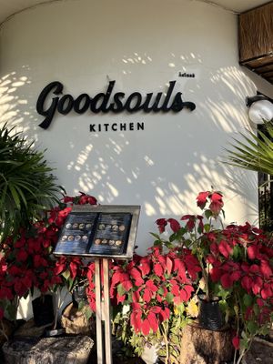   at Goodsouls Kitchen in Chiang Mai