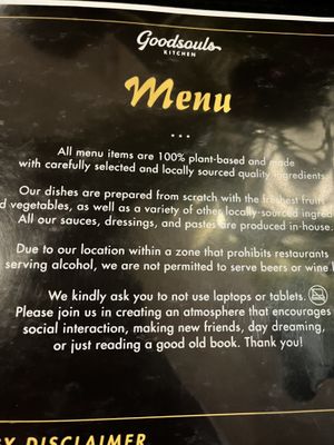   at Goodsouls Kitchen in Chiang Mai