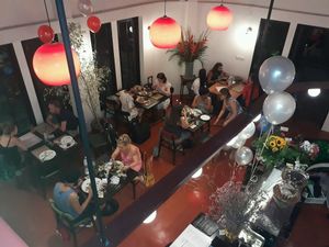 From Upstairs at Goodsouls Kitchen in Chiang Mai