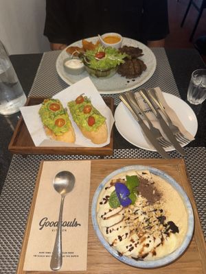   at Goodsouls Kitchen in Chiang Mai